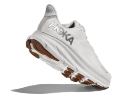 Best Hoka Clifton 9 Women's White Running Shoe Women Women's Athletic