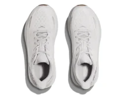 Best Hoka Clifton 9 Women's White Running Shoe Women Women's Athletic
