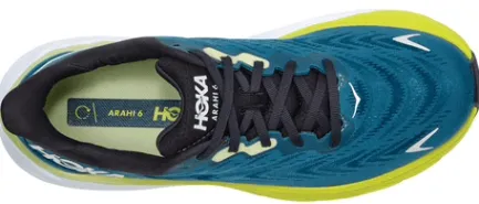 Best HOKA M Arahi 6 Stability Runner Men's Athletic