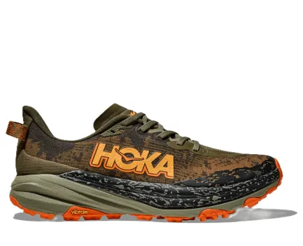 Clearance Hoka Men's Speedgoat 6 Trail Runner Men's Hiking|Men's Athletic