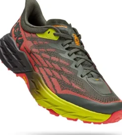 New HOKA Mens Speedgoat 5 Trail Runner Men's Hiking|Men's Athletic