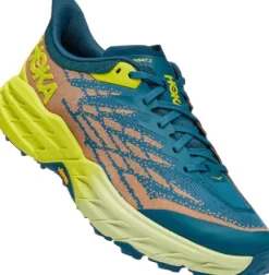 New HOKA Mens Speedgoat 5 Trail Runner Men's Athletic|Men's Hiking