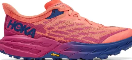Best HOKA Women's Speedgoat 5 Trail Runner Women Women's Hiking|Women's Athletic