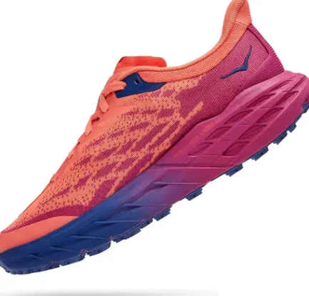 Best HOKA Women's Speedgoat 5 Trail Runner Women Women's Hiking|Women's Athletic