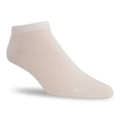 New J.B. FIELD'S BAMBOO MESH AIR NO SHOW WHITE ANKLE SOCKS (3PK) Socks