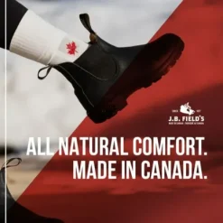 Clearance Canadian Bamboo Crew Sock Black Socks