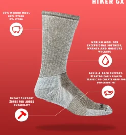 Discount Hiker GX Merino Sock Socks