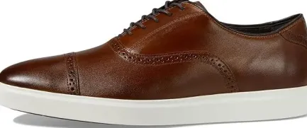 Clearance Johnston & Murphy Brody Cap Toe Men's Dress Shoe Men's Shoes