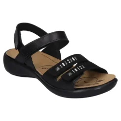 New Ibiza 86 Black – Women's Comfortable Sandal Women Women's Sandals