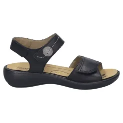 Outlet Ibiza 86 Black – Women's Comfort Sandal Women Women's Sandals
