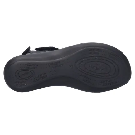 Outlet Ibiza 86 Black – Women's Comfort Sandal Women Women's Sandals