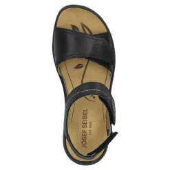 Outlet Ibiza 86 Black – Women's Comfort Sandal Women Women's Sandals