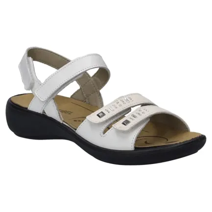 Sale Ibiza 86 White - Women's Comfort Sandal Women Women's Sandals