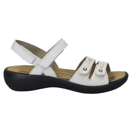 Sale Ibiza 86 White - Women's Comfort Sandal Women Women's Sandals