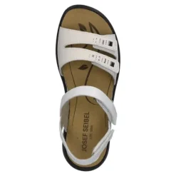 Sale Ibiza 86 White - Women's Comfort Sandal Women Women's Sandals