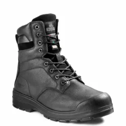 Hot Greb 8" Men's Steel Toe Safety Work Boot Men's Safety