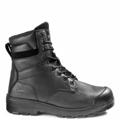Hot Greb 8" Men's Steel Toe Safety Work Boot Men's Safety
