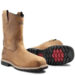 Best Lundbrech Composite Toe Pull-on Safety Boot Men's Safety