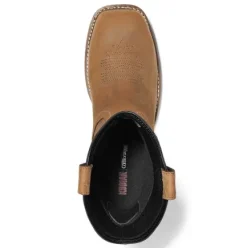 Best Lundbrech Composite Toe Pull-on Safety Boot Men's Safety