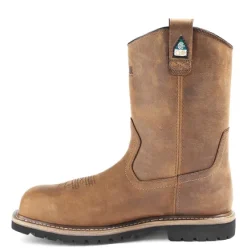 Best Lundbrech Composite Toe Pull-on Safety Boot Men's Safety
