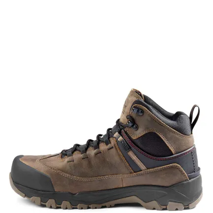 Online Quest Bound Mid Safety Work Hiking Boot Men's Safety