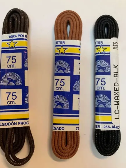 Discount Laces - Waxed Shoe Accessories