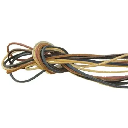 Hot Leather Laces sold in pairs - 72 inch Shoe Accessories