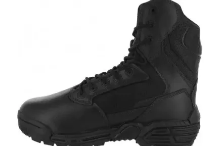 Hot STEALTH FORCE 8.0 plain toe service boot Men's Safety|Men's Boots