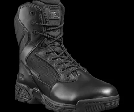 Hot STEALTH FORCE 8.0 plain toe service boot Men's Safety|Men's Boots