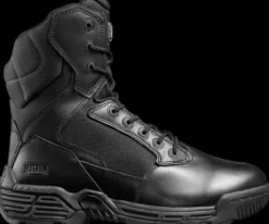 Hot STEALTH FORCE 8.0 plain toe service boot Men's Safety|Men's Boots