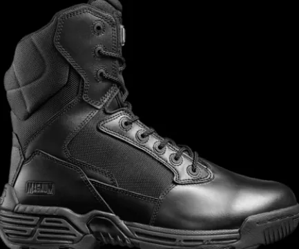 Hot STEALTH FORCE 8.0 plain toe service boot Men's Safety|Men's Boots