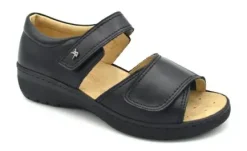 Best MD79 Nappa Black Women's Closed Back Sandal Women Women's Sandals