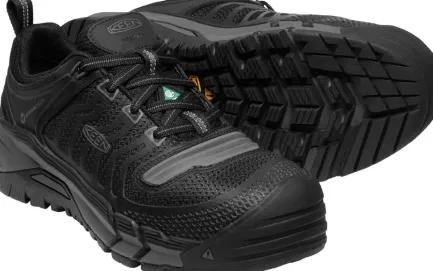Online Men's Carbon-Fibre Toe Work Shoe - CSA Kansas City Men's Safety