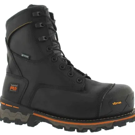 New Men's Boondock 8" 1000g insulation composite Toe Waterproof Work Boot Men's Safety