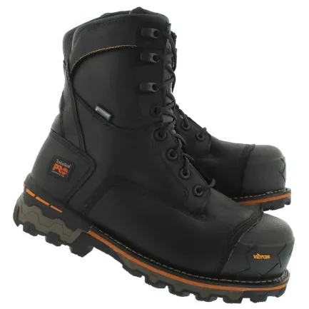 New Men's Boondock 8" 1000g insulation composite Toe Waterproof Work Boot Men's Safety