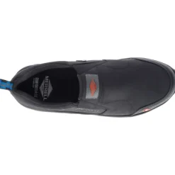 Best Jungle Moc Leather Men's Safety Slip-On Men's Safety