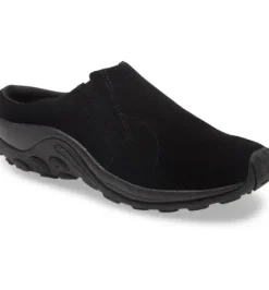Outlet Men's Jungle Slide Black - Canadian Footwear Men's Shoes