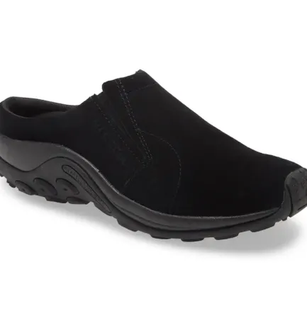 Outlet Men's Jungle Slide Black - Canadian Footwear Men's Shoes