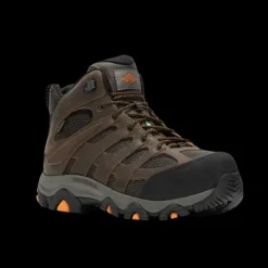 Outlet Men's Moab Vertex 2 Mid WP Carbon Fiber CSA Work Safety Boot Men's Safety