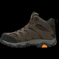 Outlet Men's Moab Vertex 2 Mid WP Carbon Fiber CSA Work Safety Boot Men's Safety
