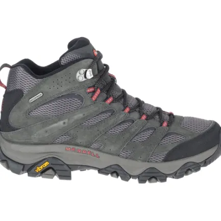 Fashion Moab 3 Mid Waterproof Wide Width Hiking Men's Hiking