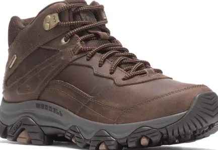 Fashion Moab Adventure 3 Mid Waterproof Men's Hiking|Men's Boots