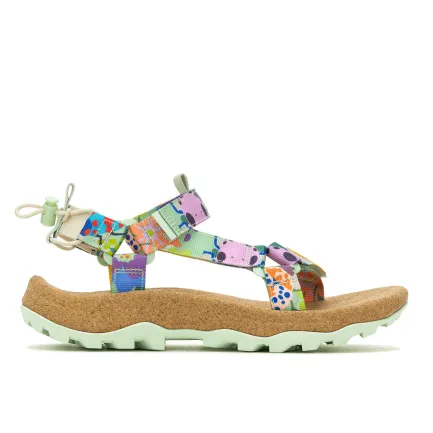 New Speed Fusion Web Botanist Back-Strap Sandal Women Women's Sandals