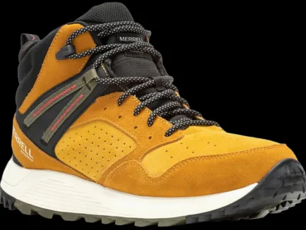 Fashion Wildwood Sneaker Boot Mid Waterproof Men's Boots