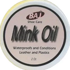 Clearance Mink Oil Shoe Care