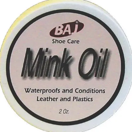 Clearance Mink Oil Shoe Care
