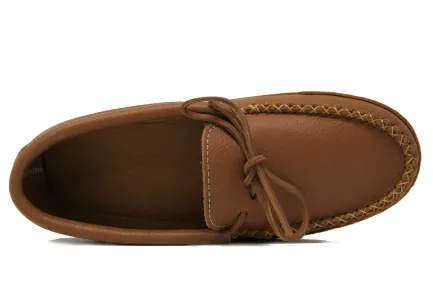 Best Moccasin Leather Men's Slippers