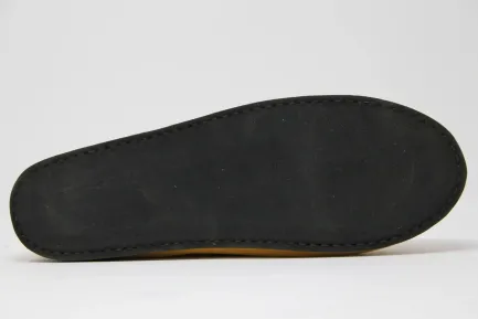 Hot Moccasins Beaded Crepe Sole Women Women's Slippers