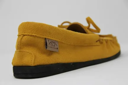 Hot Moccasins Beaded Crepe Sole Women Women's Slippers