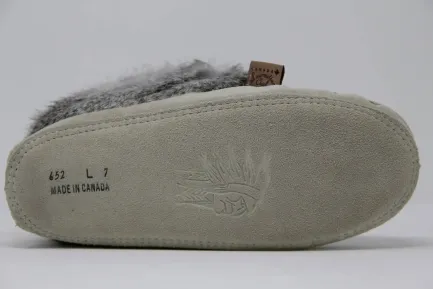New Moccasins Beaded Fur Collar Women Women's Slippers